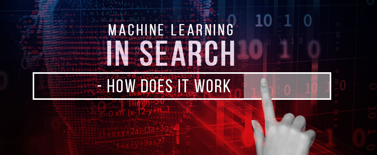 machine learning in search
